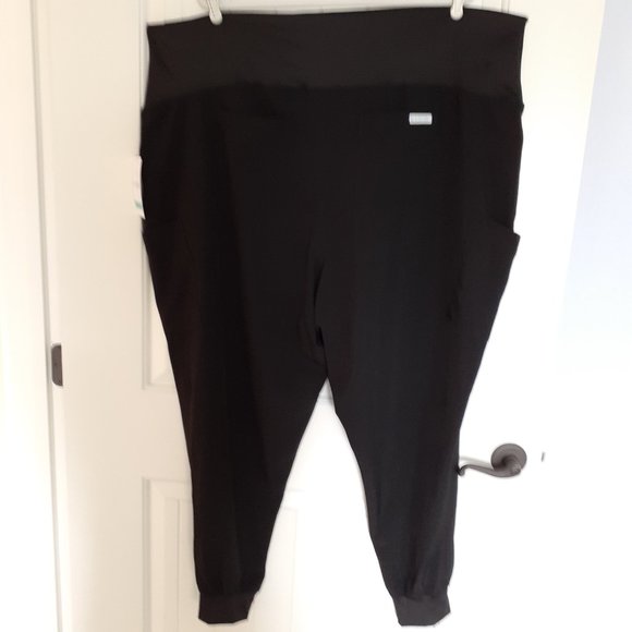 NWT Med Couture Maternity Jogger in Black Size 3XL - Picture 3 of 16